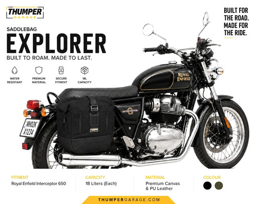 Touring pannier bags - bags, (36l)
