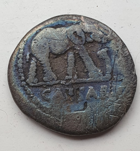 Roman republican bronze - bronze, as