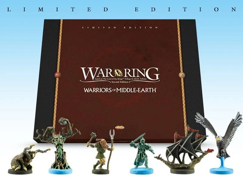 War the ring warriors - ring, 2e: