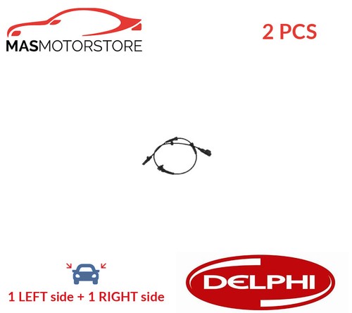 Abs wheel speed sensor - speed, pair