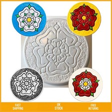 Reusable Tudor Rose Concrete