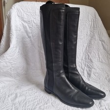 Sergio Rossi black leather