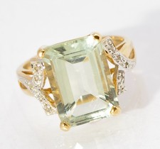 Vintage 9ct Gold Dress Ring