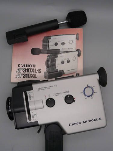 Canon 310 film - canon, xl-s