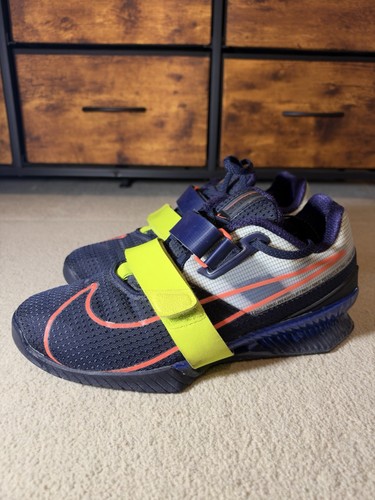 Nike romaleos weightlifting - 4,