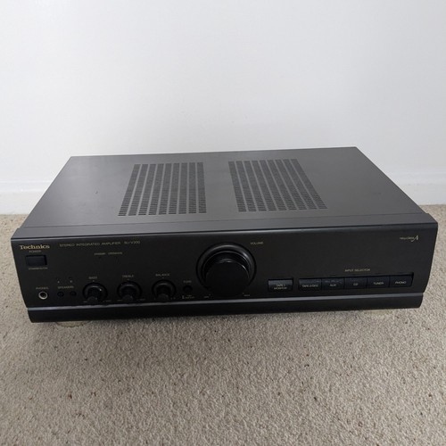 Technics v300 stereo - technics, su-v300
