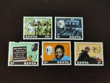 6597 - Kenya Kenya - 1978 - Mi 130 / 134 - Anti-Racism - MNH