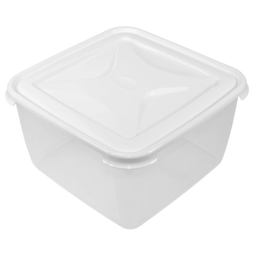 Litre white plastic - 15,