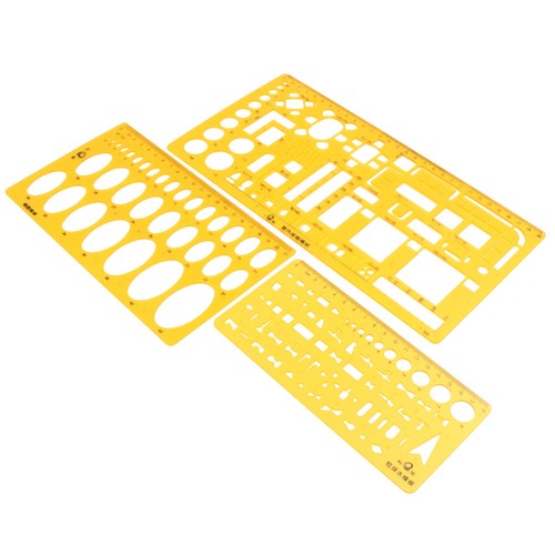 Ellipse template engineering - ,