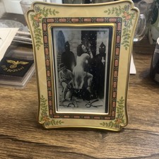 Erotic photo in a Royal Worchester  Bone China Frame