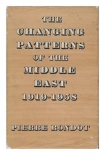 RONDOT, PIERRE The Changing