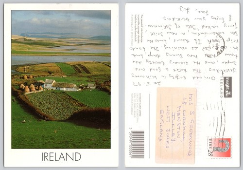 C32658 farm cottage ireland - farm,