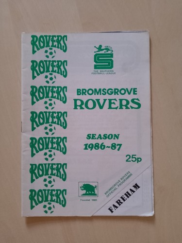 Bromsgrove rovers fareham - bromsgrove,