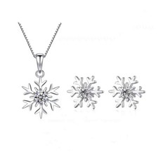 Crystal Snowflakes 925