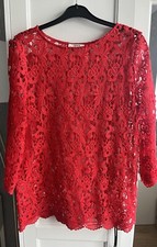 Women’s Papaya Matalan Top Size 12