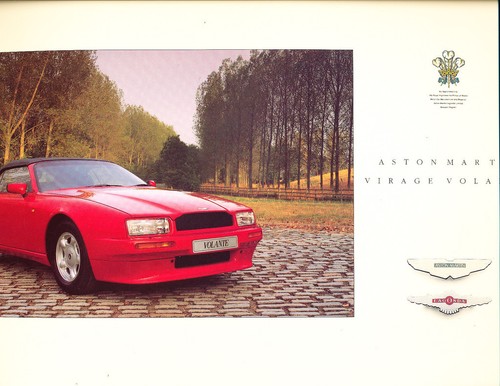 1990 1991 aston martin virage - 1990,