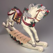 VTG Christmas Rocking Horse
