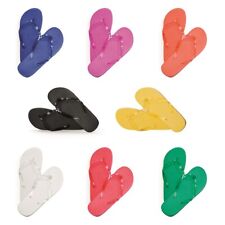10 Pairs of Flip Flops Ladies