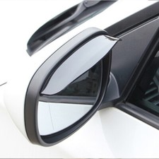 Black Car Rear View Side