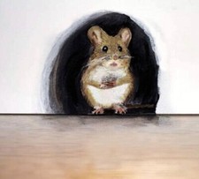 3D Wall Sticker Realistic