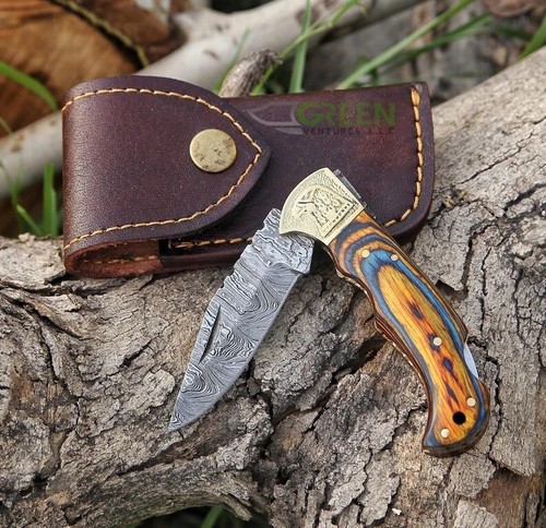 Bench damascus made folding - made,