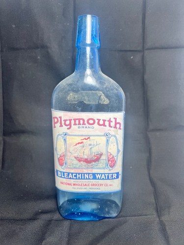Plymouth brand bleaching water - plymouth,
