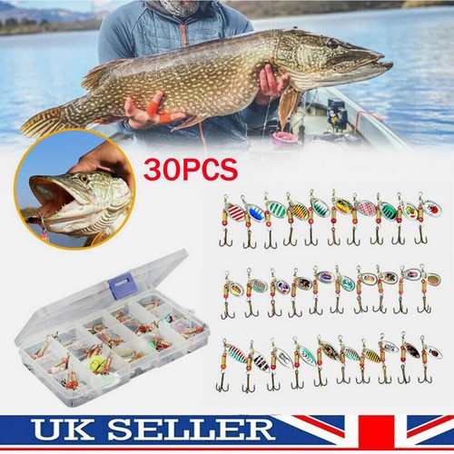 Metal spinners fishing - metal,