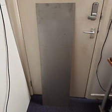 Nirosta Magnetic Stainless 2mm Thick Steel Sheet Offcut