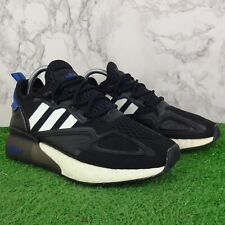 Adidas Trainers Size 5.5 Womens ZX 2k Boost Mesh Shoes Running Sports Sneakers