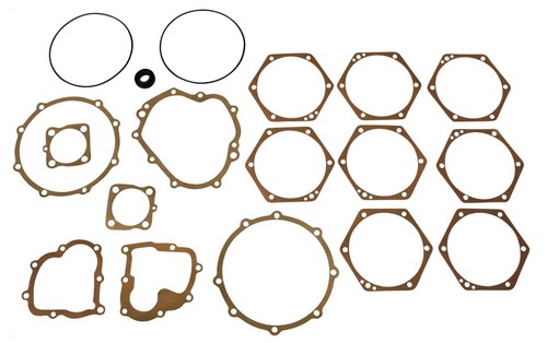 Swing axle gearbox gasket - axle,