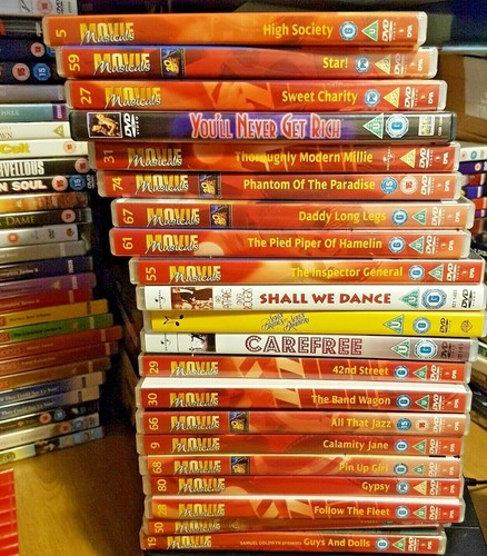 Musicals dvds various - dvds,