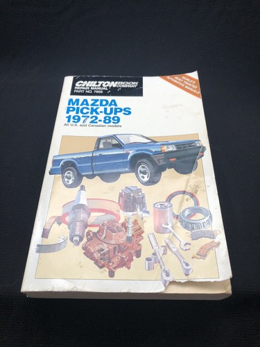 Chilton mazda pick ups 1972 - pick-ups, 1972-89