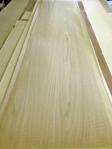 Red oak figured wood - wood, veneer