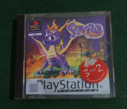 Spyro the dragon - the, (sony
