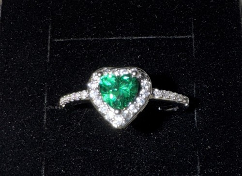 Birthstone adjustable heart - birthstone,