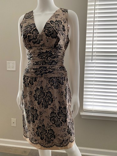 Dress sexy silk printed lace - silk,