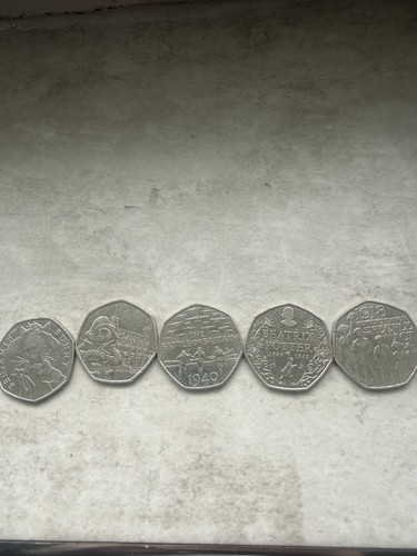 Pence coin collection - coin,