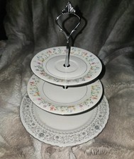 Vintage 3 tier cake stand