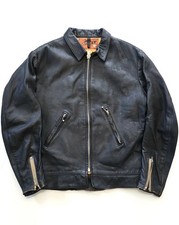 Kett 70s Leather Motorcycle