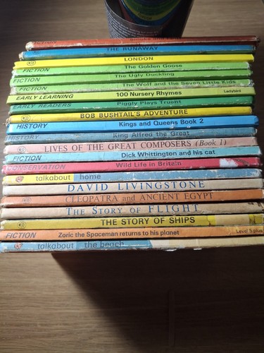 Ladybird books various - ladybird,