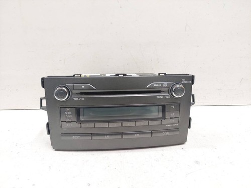 Toyota auris 150 2007 radio - auris, /
