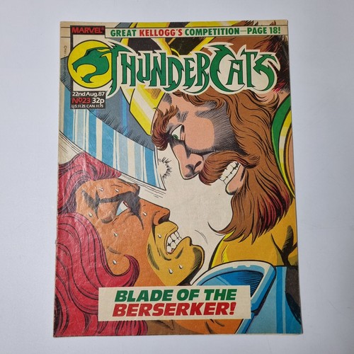 Thundercats issue august - thundercats,
