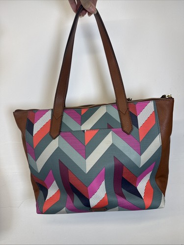 Fossil fiona tote bag - fossil,