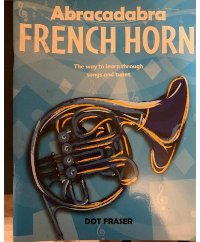Abracadabra french horn dot - abracadabra,