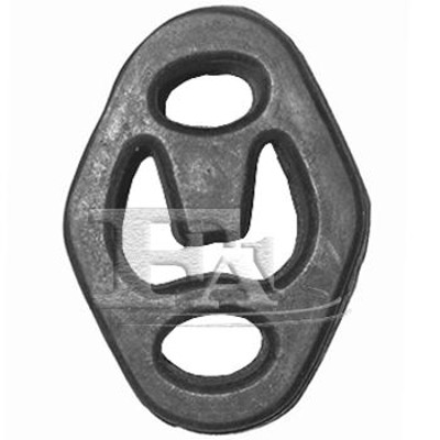 Front silencer hart 404 - front,