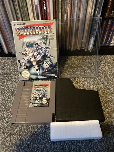 Nintendo nes pal probotector - pal, a