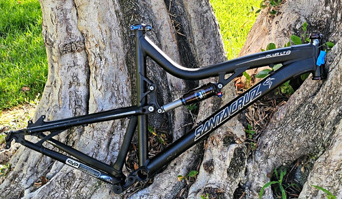 Low miles santa cruz blur - low, lt2