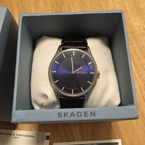 Skagen holst watch - holst,