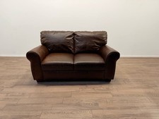 Salisbury Leather 2 Seater Sofa – Chocolate