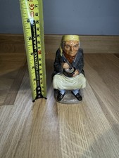 Scrooge,Wood and Sons,Charles Dickens Toby Jug Limited Edition